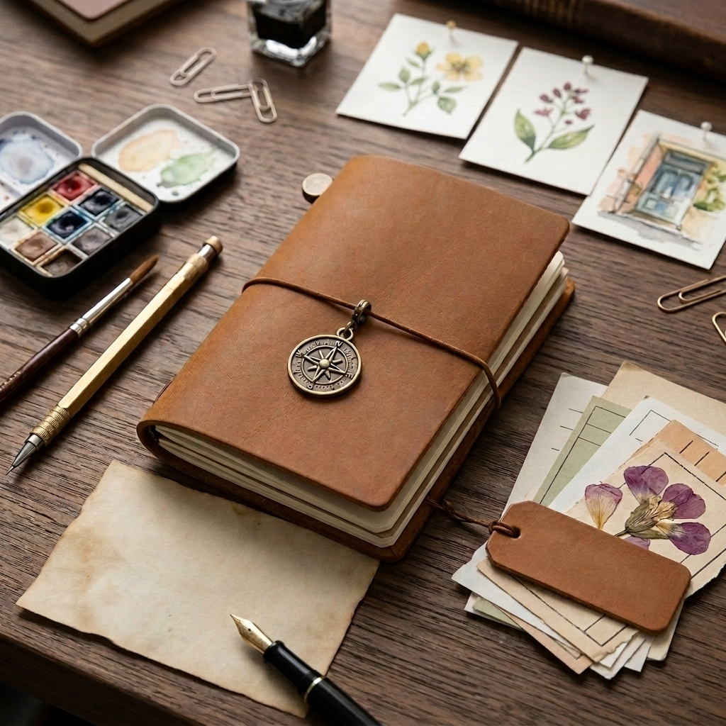 Carnets de poche : des idées créatives pour capturer votre inspiration partout où vous allez