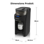 Préparateur de biberons automatique FRP0131 avec dosage et mélange de lait en poudre réservoir d'eau réglable