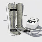 Bottes de pressothérapie pour jambes EDIC-0086 massage par compression drainage lymphatique avec télécommande