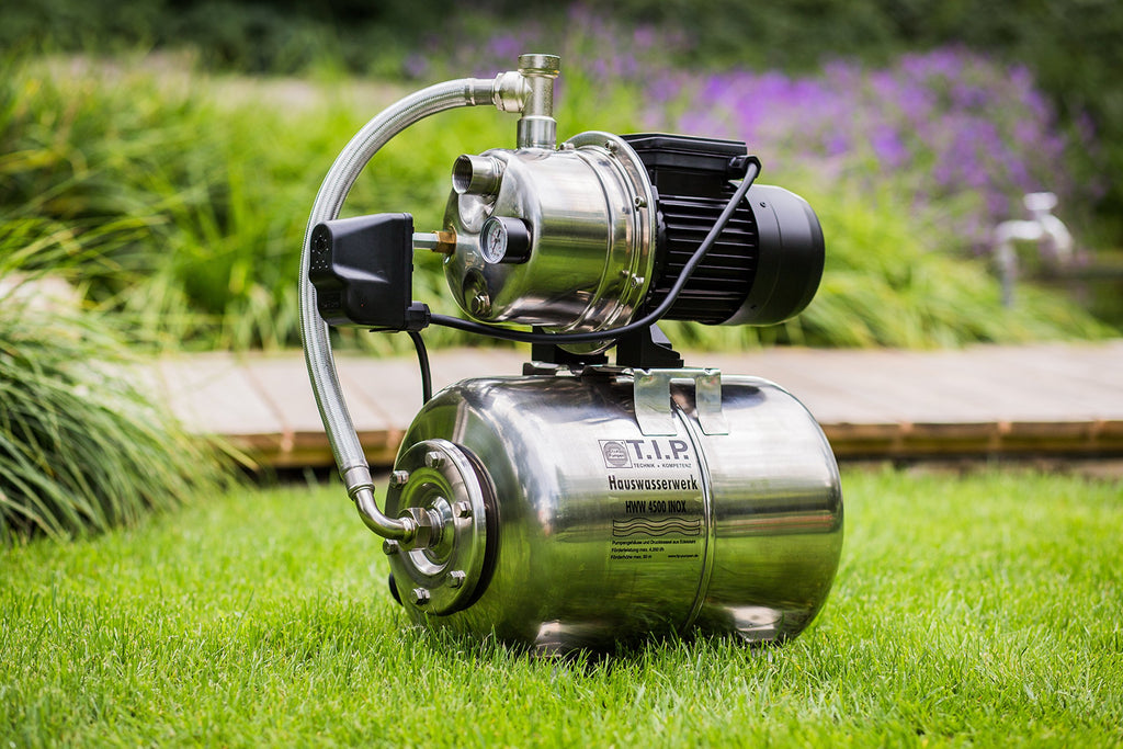 Circuit d’eau domestique HWW 4500 1200 W débit 4350 l/h avec cuve de pression inox 22 L