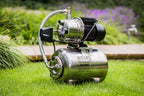 Circuit d’eau domestique HWW 4500 1200 W débit 4350 l/h avec cuve de pression inox 22 L