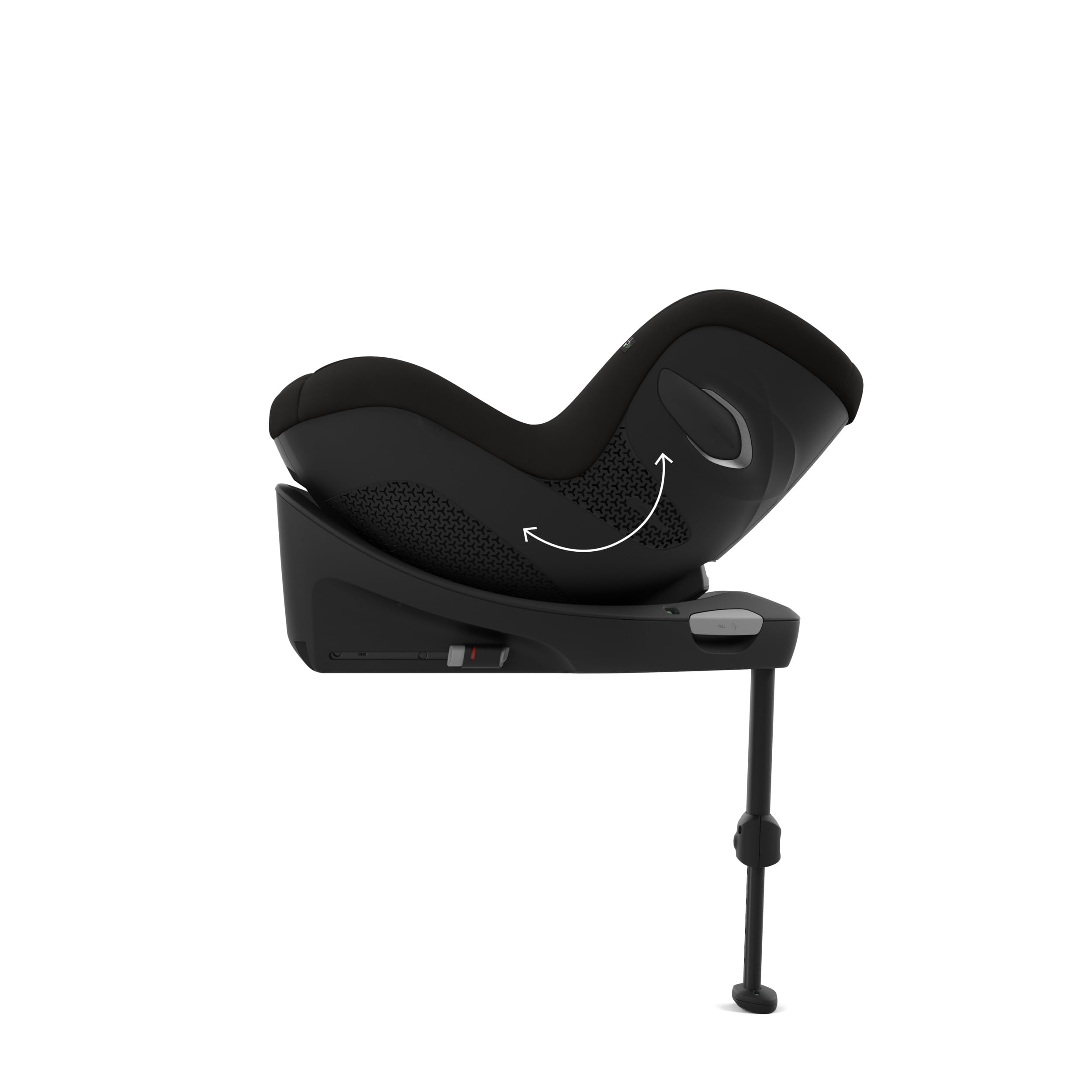 Siège auto enfant rotatif 360° Sirona Gi i-Size avec base ISOFIX dos et face route 20 kg 61-105 cm