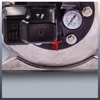 Groupe de surpression GC-WW 1250 NN pompe à eau 1200 W cuve inox 20 L débit 5000 L/h hauteur de refoulement 50 m pression 5 bar