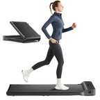 Tapis de marche pliable WP400F4 vitesse 6 km/h avec moteur silencieux écran LED télécommande capacité 110 kg