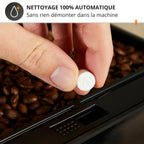 Machine à café broyeur grain EA810570 expresso automatique 1450 W avec buse vapeur cappuccino réservoir 1,6 L