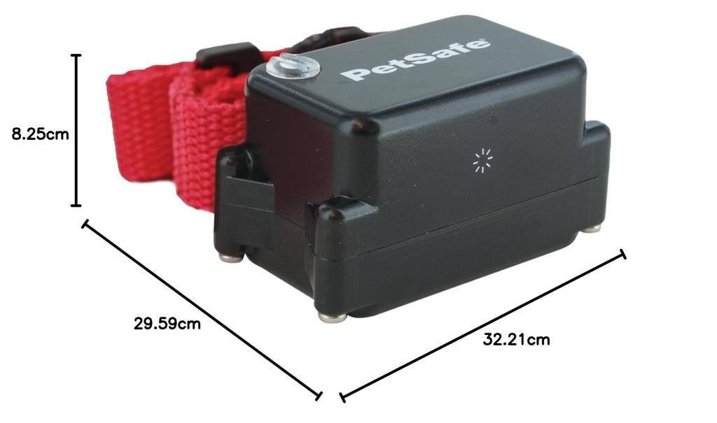 Système de clôture enterrée pour chien têtu avec collier de correction statique 5 niveaux zone de sécurité filaire extérieur