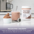 Sorbetière Automatique NC701EUSTGD 13 Modes 2 Pots 480ml Glace Gelato Sorbet Milkshake
