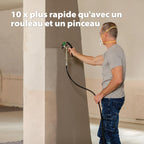 Système de peinture par pulvérisation Airless Control Pro 250 M 110 bar tuyau 9 m noir jaune