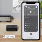 Récepteur audio WiFi ASR002 avec AirPlay 2 Google Cast Audio streaming multiroom haute résolution 24 bits 192 kHz Bluetooth