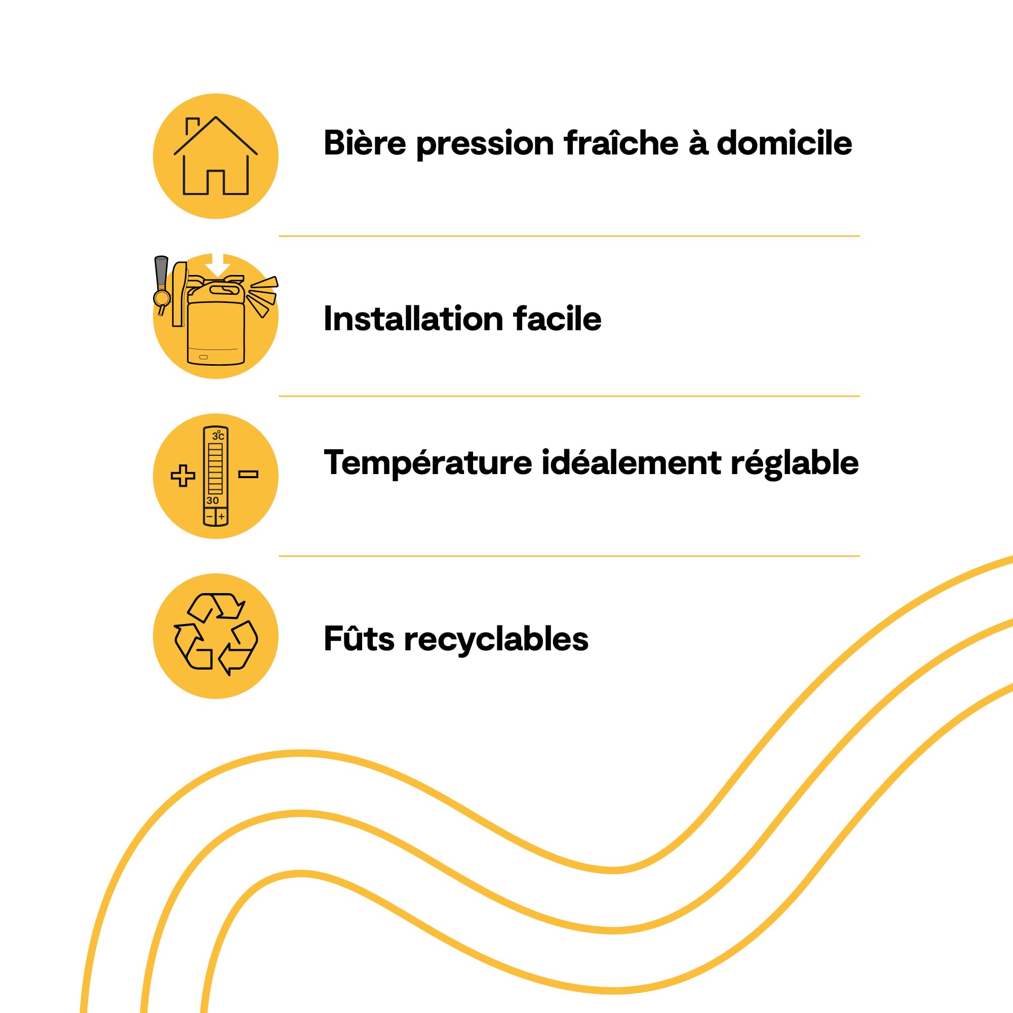 Tireuse à bière HD3720/26 avec fût 6 L pression domestique refroidissement 3°C écran LED température