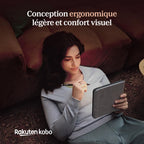 Liseuse eBook couleur Libra Colour écran E Ink Kaleido 3 7 pouces Bluetooth étanche 32 Go stockage audio