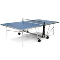 Table de ping-pong d'extérieur pliante 274 x 167 cm avec filet réglable plateau 4 mm pour tennis de table