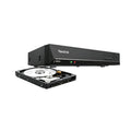 Enregistreur vidéo NVR PoE 8 canaux 4K RLN8-410 avec disque dur 2 To pour caméra de surveillance IP