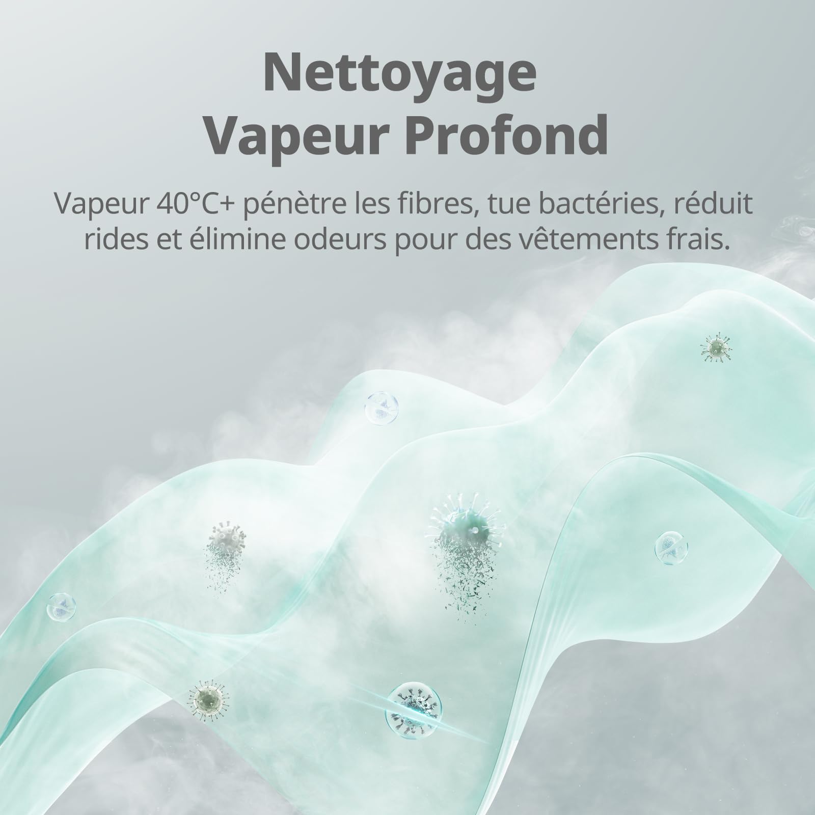 Lave-linge frontal 9 kg CFE12EW90/W Classe énergétique A Moteur BLDC 1400 tr/min 15 programmes Vapeur
