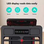 Tapis de course pliable SC-WP9 vitesse 12 km/h écran LED Bluetooth application support tablette 360° moteur 1400W charge 120 kg
