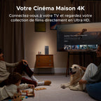 Serveur NAS 2 baies DH2300 stockage réseau 4 Go RAM sortie HDMI 4K LAN 1GbE sauvegarde cloud album photo IA sans disque