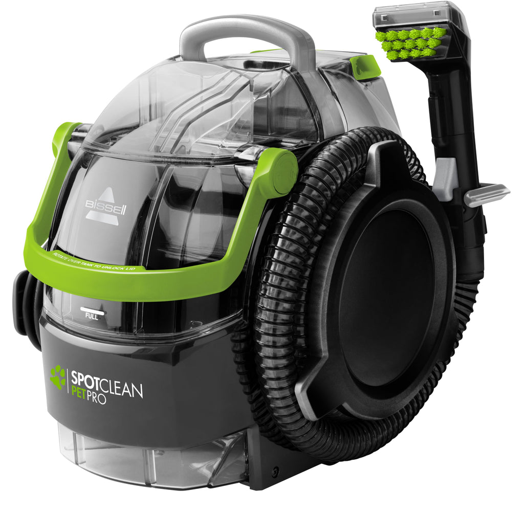 Shampouineuse canapé SpotClean Pet Pro 15585 750W avec nettoyage tapis moquettes tissus et intérieur voiture réservoir 2,8 L
