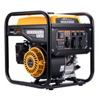 Générateur d'onduleur portable MXR4500i Pro 3500W moteur 4 temps essence onde sinusoïdale pure 230V réservoir 7,5L écran multifonction