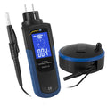 Testeur de résistance de terre PCE-ECT 50 portable écran LCD couleur rétroéclairé IP40 230 V CA