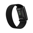Capteur fitness santé 5.0/MG abonnement 12 mois suivi activité 24h/24 sommeil fréquence cardiaque SpO2 bracelet recharge sans fil