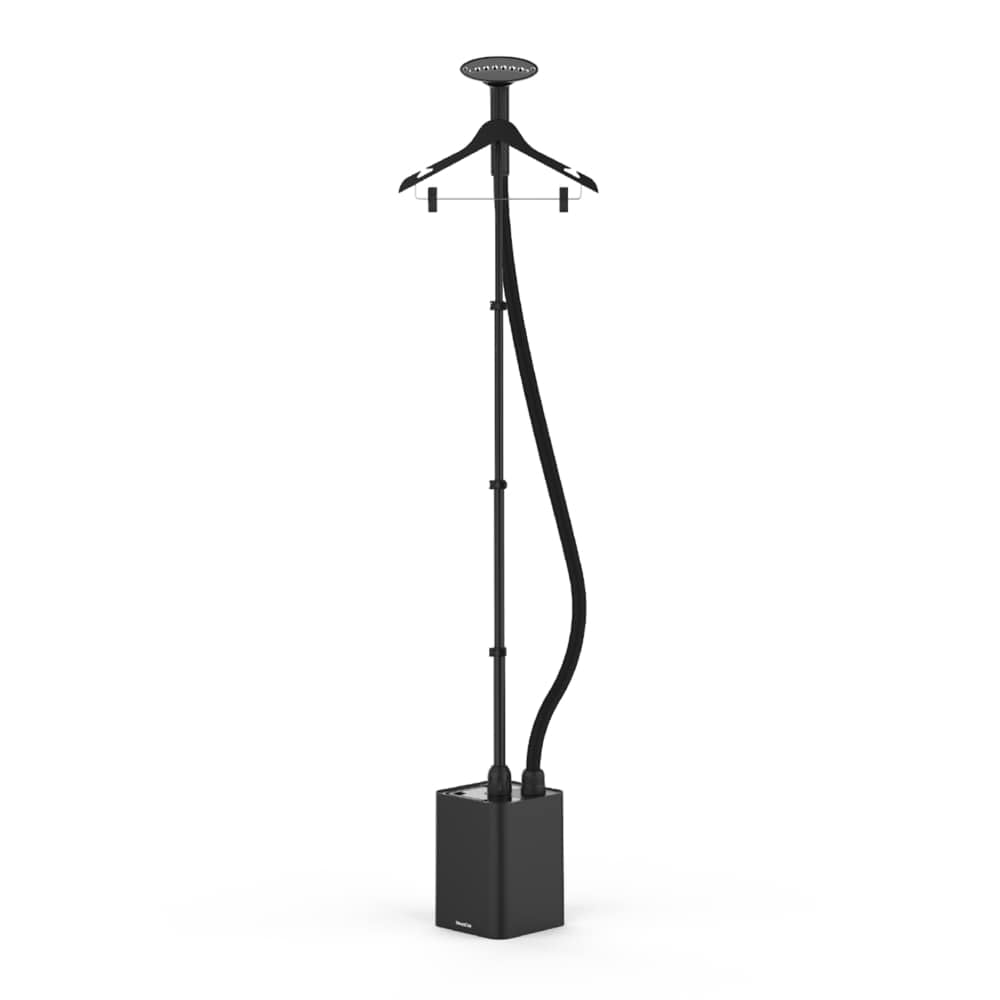 Défroisseur vapeur vertical EUKID190B 1900W avec réservoir 1,8L débit vapeur 40g/min et cintres inclus