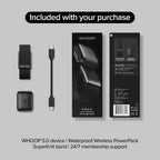 Capteur fitness santé 5.0/MG abonnement 12 mois suivi activité 24h/24 sommeil fréquence cardiaque SpO2 bracelet recharge sans fil