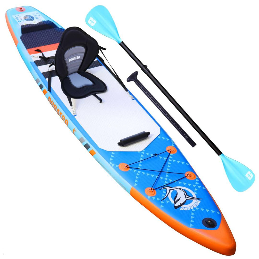 Planche SUP gonflable 330 x 76 x 15 cm avec siège kayak pagaie double réglable support caméra charge maximale 150 kg