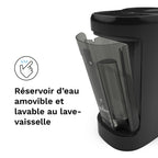 Préparateur de biberons automatique FRP0131 avec dosage et mélange de lait en poudre réservoir d'eau réglable