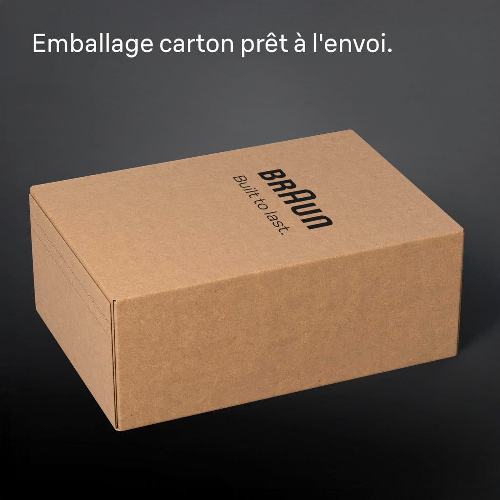 Épilateur électrique femme Silk·épil 9 SES9-130 rechargeable sans fil étanche tête pivotante avec embout rasoir sabot tondeuse
