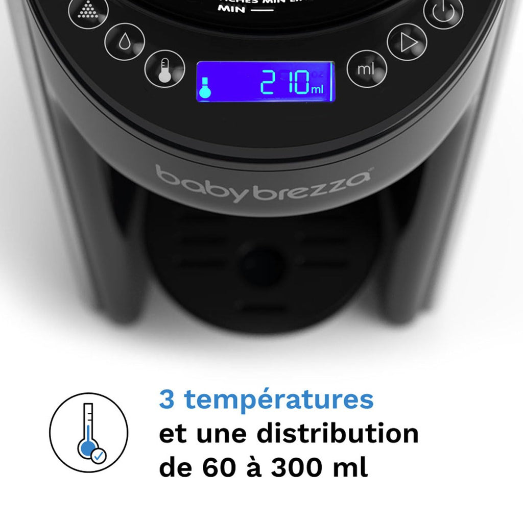 Préparateur de biberons automatique FRP0131 avec dosage et mélange de lait en poudre réservoir d'eau réglable