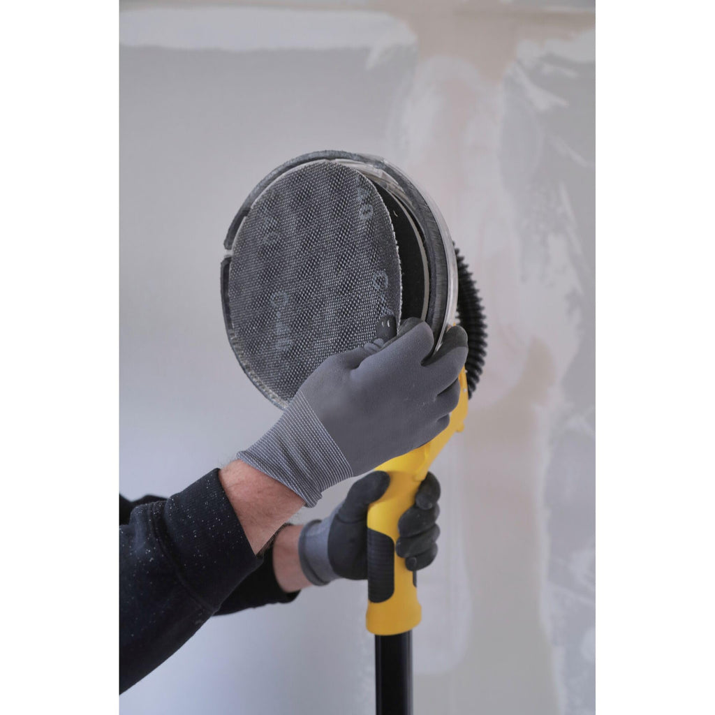 Ponceuse à plâtre SFMEE500S-QS 750 W disque 225 mm vitesse 1700 tr/min avec sac de rangement et abrasif maille 120G