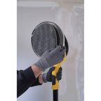 Ponceuse à plâtre SFMEE500S-QS 750 W disque 225 mm vitesse 1700 tr/min avec sac de rangement et abrasif maille 120G
