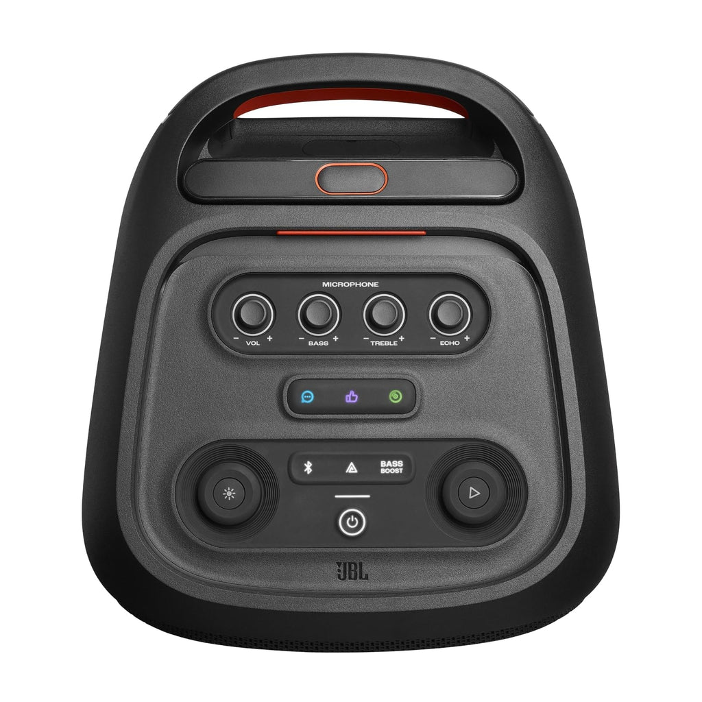 Enceinte portable PartyBox Stage 320 Bluetooth 240W stéréo avec éclairage LED batterie 18h roulettes poignée télescopique IPX4