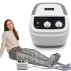 Bottes de pressothérapie pour jambes EDIC-0086 massage par compression drainage lymphatique avec télécommande