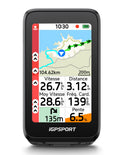 Compteur vélo GPS BiNavi Air écran tactile 3 pouces navigation vocale carte intégrée autonomie 30 heures Bluetooth ANT