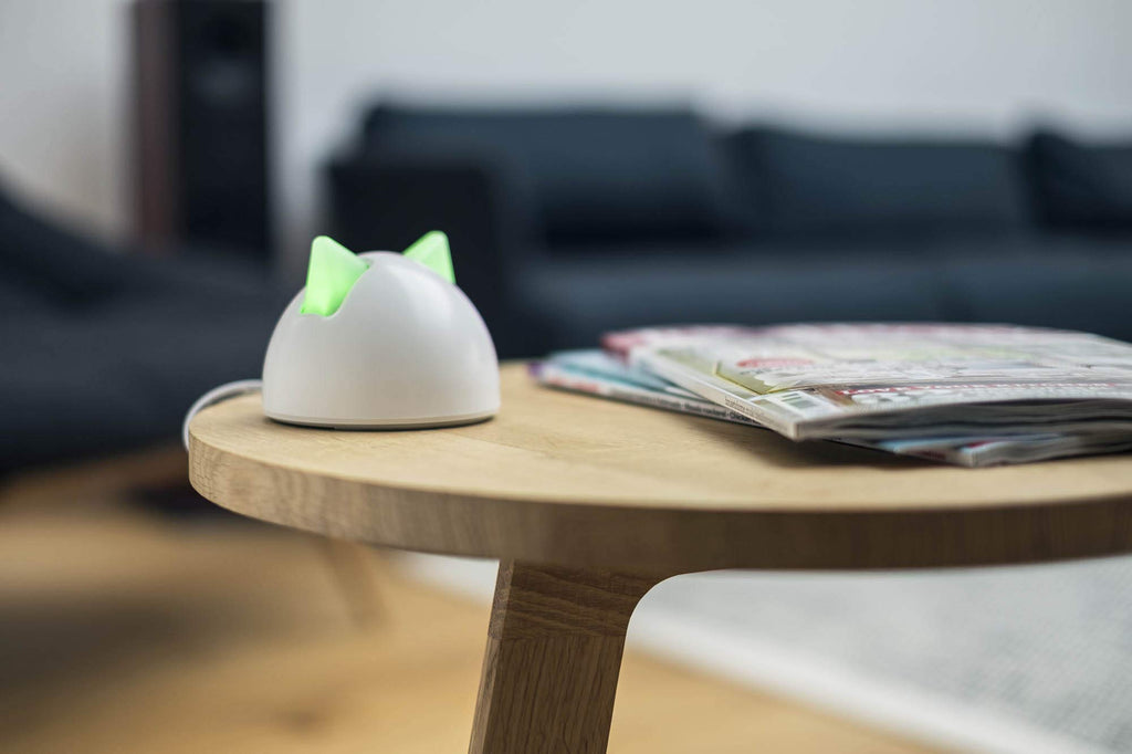 Chatière électronique Connect DualScan avec Hub identification par puce RFID contrôle par application autonomie jusqu'à 6 mois pour chat