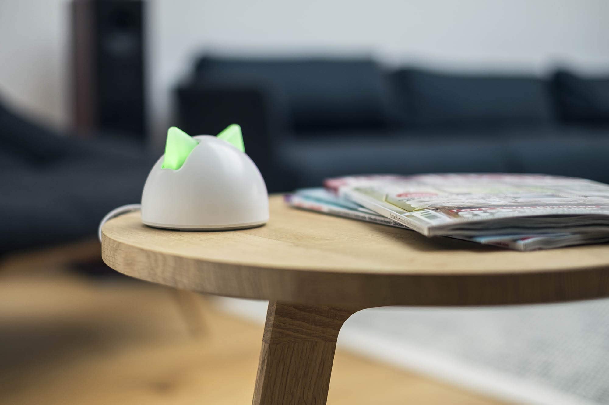 Chatière électronique Connect DualScan avec Hub identification par puce RFID contrôle par application autonomie jusqu'à 6 mois pour chat