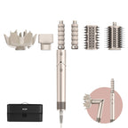Air styler et sèche-cheveux FlexStyle HD446SLEU 5 en 1 avec boucleurs automatiques brosses de coiffage diffuseur et concentrateur