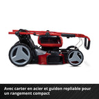 Tondeuse à gazon sans fil GP-CM 36/47 S HW Li 36V largeur de coupe 47 cm autotractée moteur sans charbon avec 4 batteries 4,0 Ah