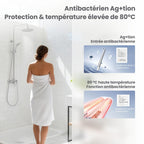 Chauffe-eau électrique mural 80L CWH15ED1380EUW double réservoir Wi-Fi contrôle APP protection anti-surchauffe