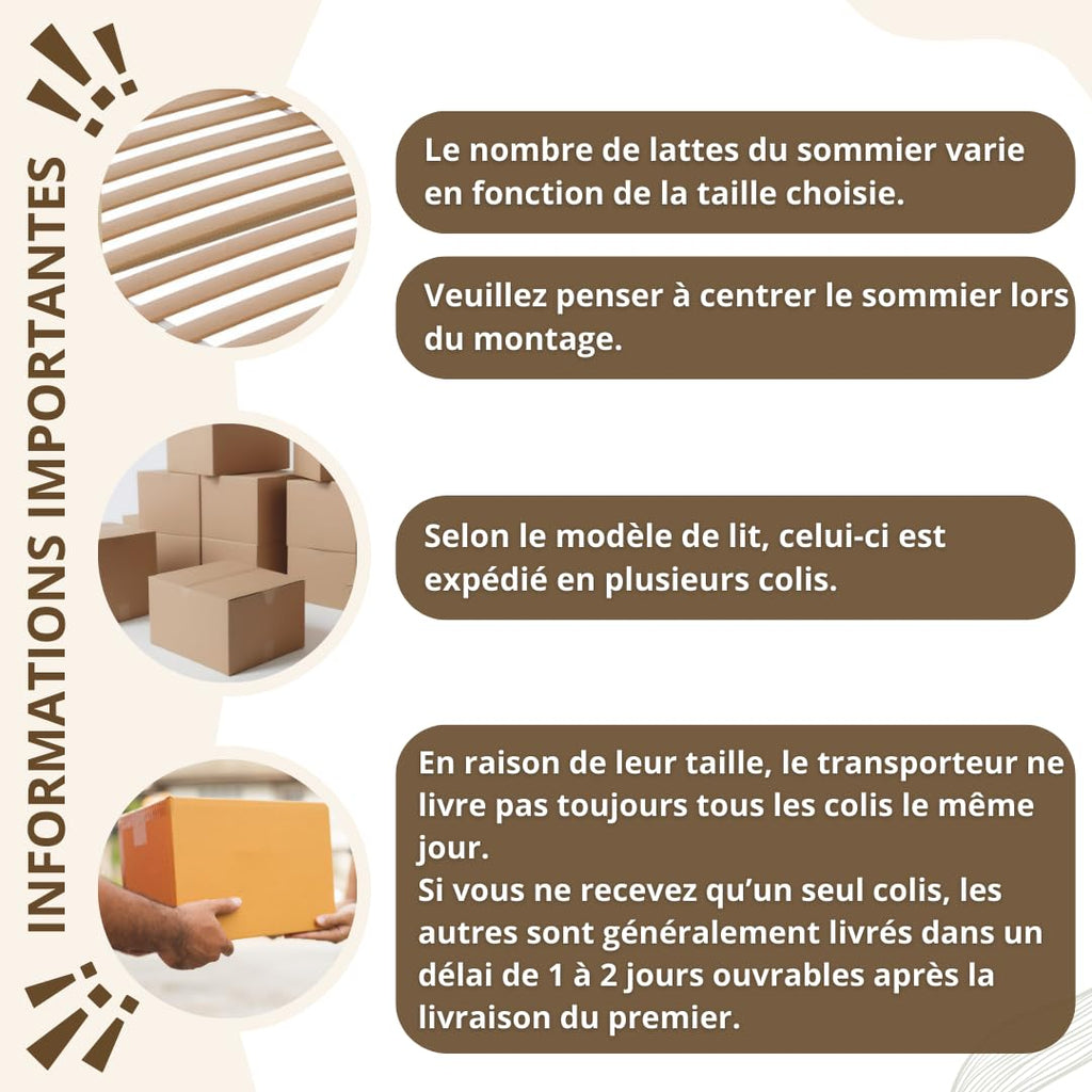 Lit cabane enfant Crazy House 190x90 cm en bois de pin avec tiroirs de rangement barrière de sécurité sommier inclus