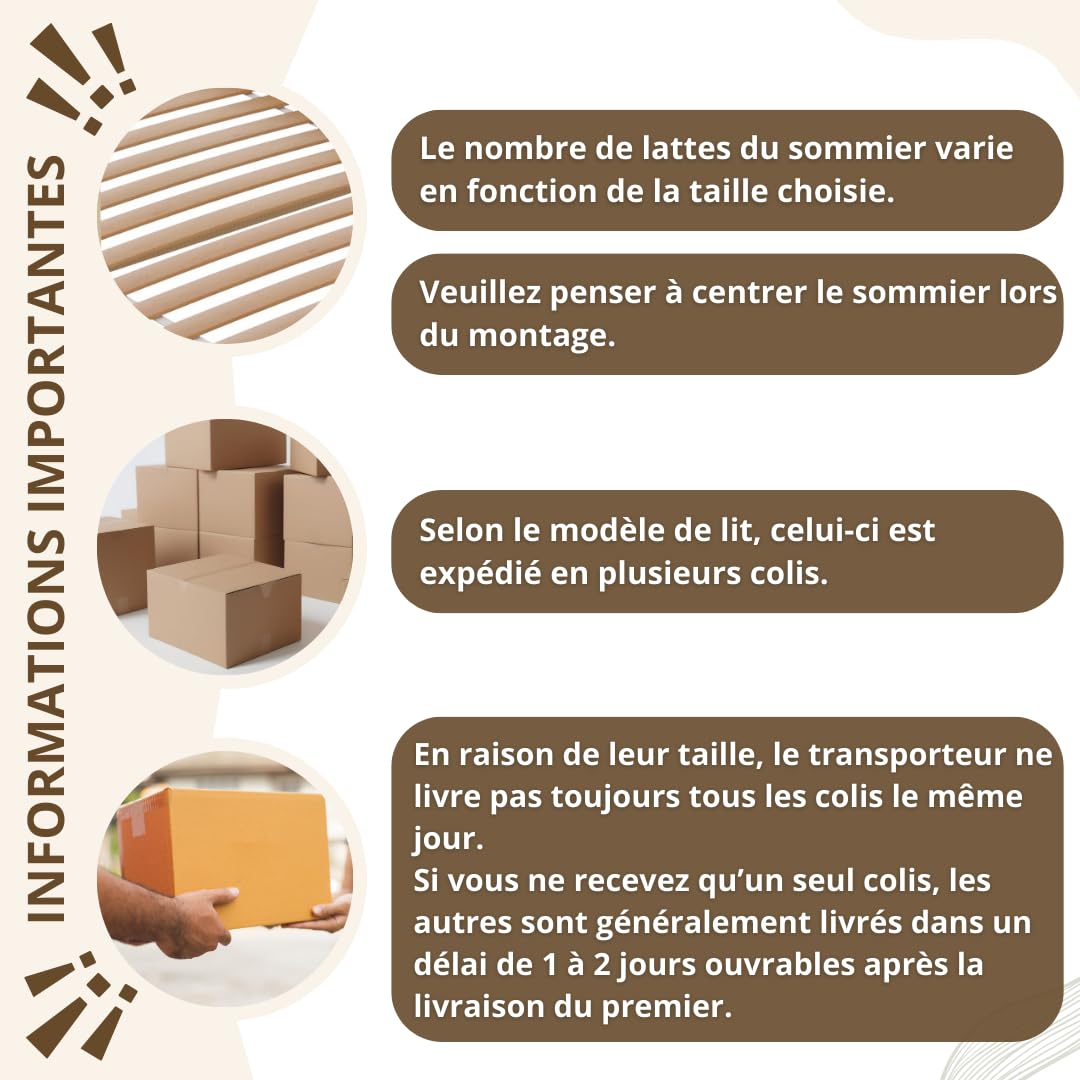 Lit cabane enfant Crazy House 190x90 cm en bois de pin avec tiroirs de rangement barrière de sécurité sommier inclus