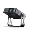 Mini vidéoprojecteur Q5 1080P Full HD compatible 4K WiFi 6 Bluetooth 5.2 autofocus correction trapézoïdale 6D support rotatif 360°