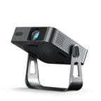 Mini vidéoprojecteur Q5 1080P Full HD compatible 4K WiFi 6 Bluetooth 5.2 autofocus correction trapézoïdale 6D support rotatif 360°