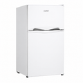 Réfrigérateur congélateur sous plan RCT87WH2(E) 87L 2 portes thermostat réglable étagères amovibles porte réversible blanc