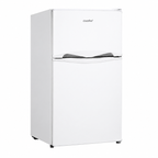 Réfrigérateur congélateur sous plan RCT87WH2(E) 87L 2 portes thermostat réglable étagères amovibles porte réversible blanc