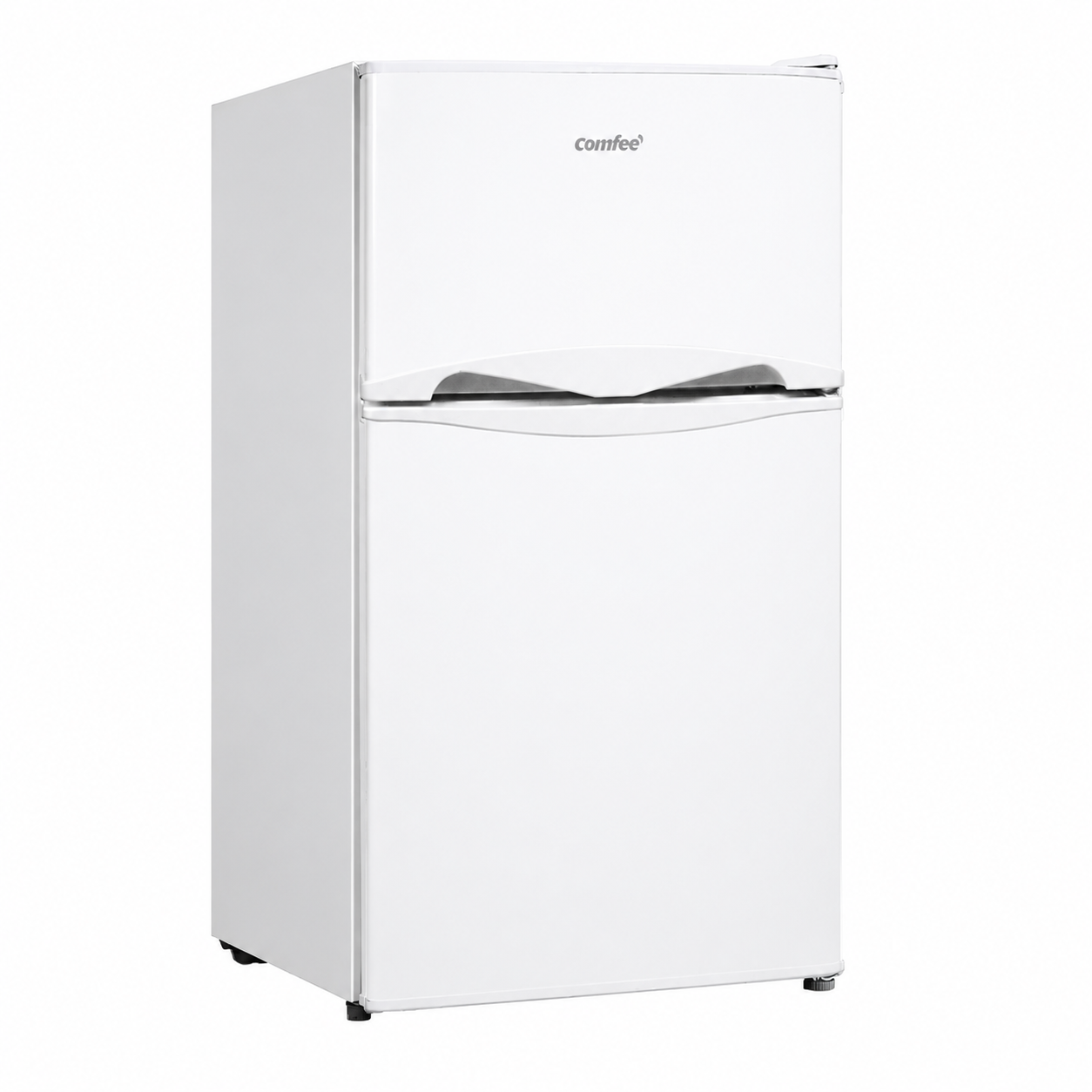Réfrigérateur congélateur sous plan RCT87WH2(E) 87L 2 portes thermostat réglable étagères amovibles porte réversible blanc