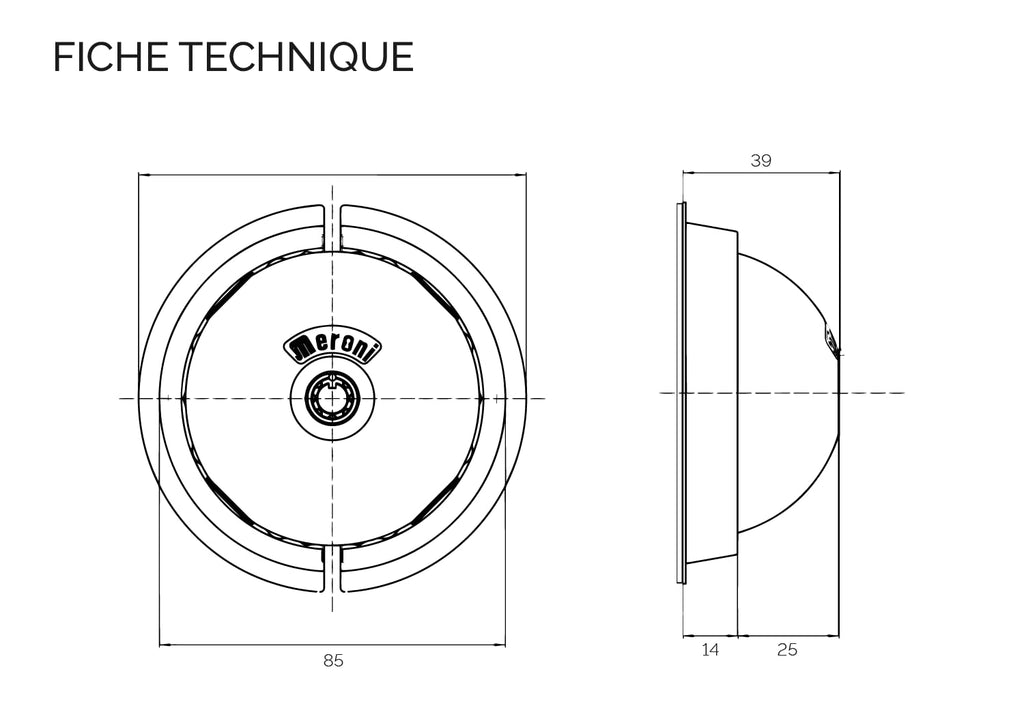 Serrure antivol pour véhicule utilitaire UFO Kit Double pour portes arrière et latérale avec 3 clés