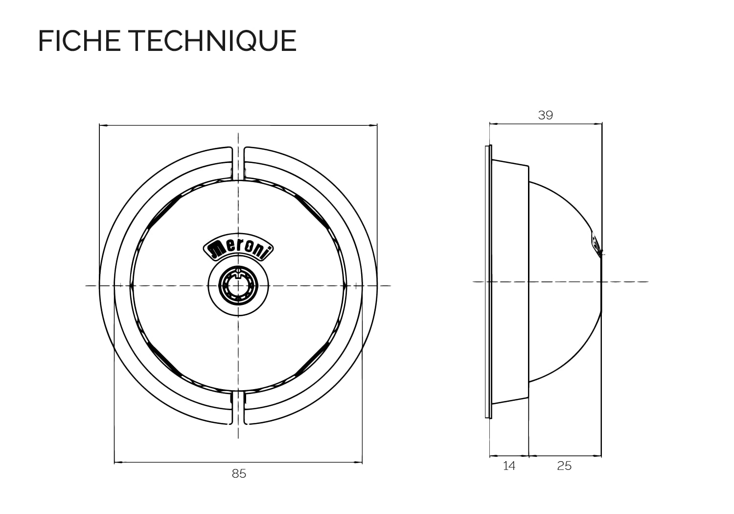 Serrure antivol pour véhicule utilitaire UFO Kit Double pour portes arrière et latérale avec 3 clés