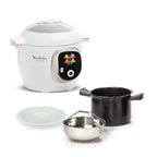 Multicuiseur intelligent Cookeo CE85CA10 1600 W avec cuve 6 L écran tactile et 150 recettes intégrées